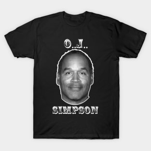 oj simpson T-Shirt